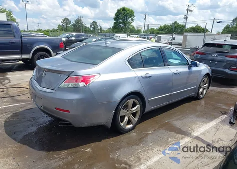 2012 Acura Tl 3.7 z USA, uszkodzony, nr VIN 19UUA9F51CA000546